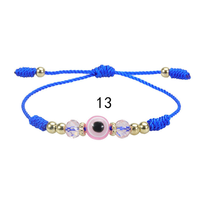 Colorful Beaded Friendship Bracelet Bowlift