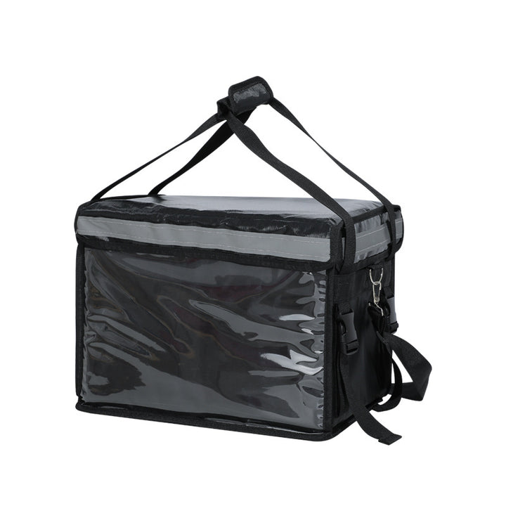 Women's practical cooler bag with transparent viewing windows Bowlift