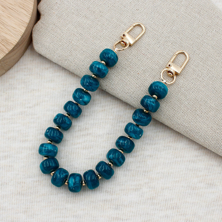Beaded Eyewear Holder Bowlift