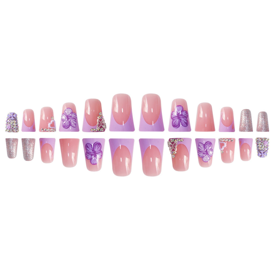 3D Floral Art Nail Kit Bowlift