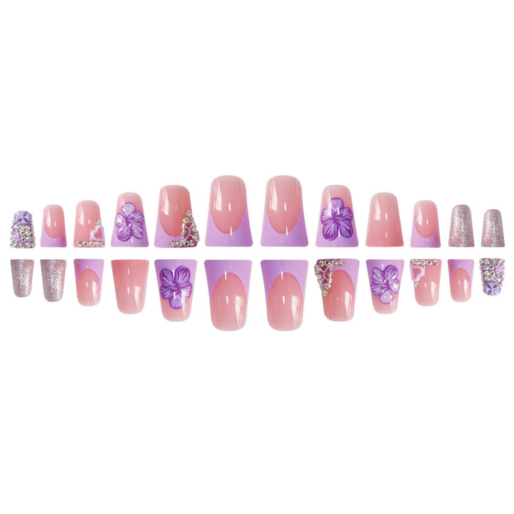 3D Floral Art Nail Kit Bowlift