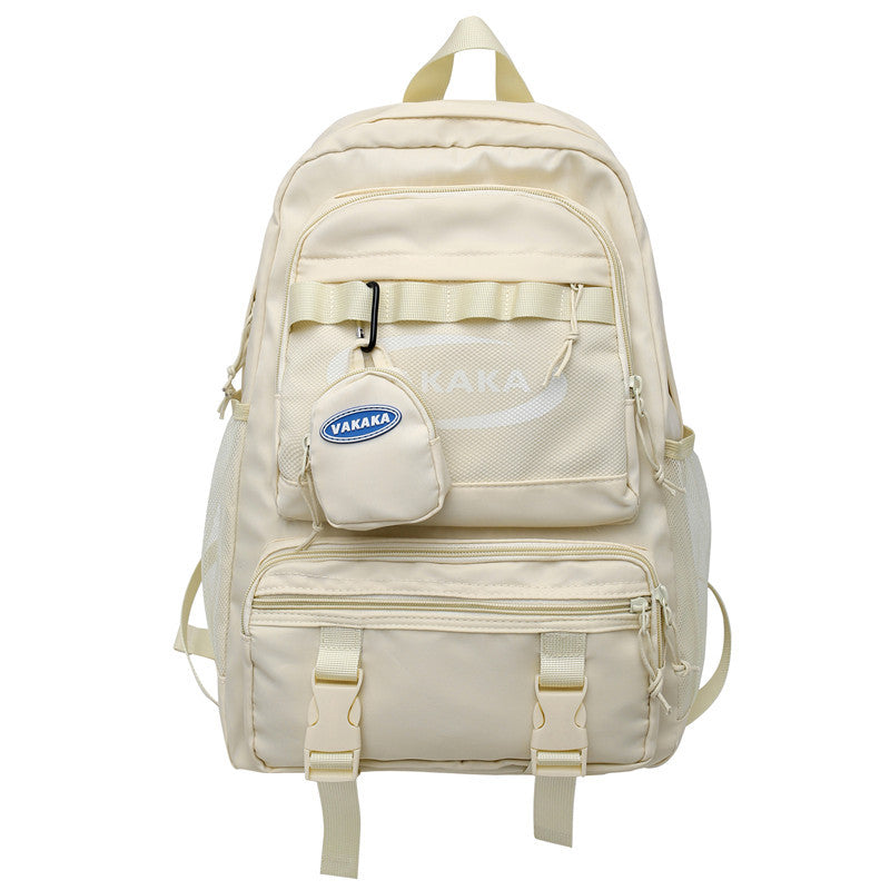 Multi-Pocket Tactical School Backpack Bowlift
