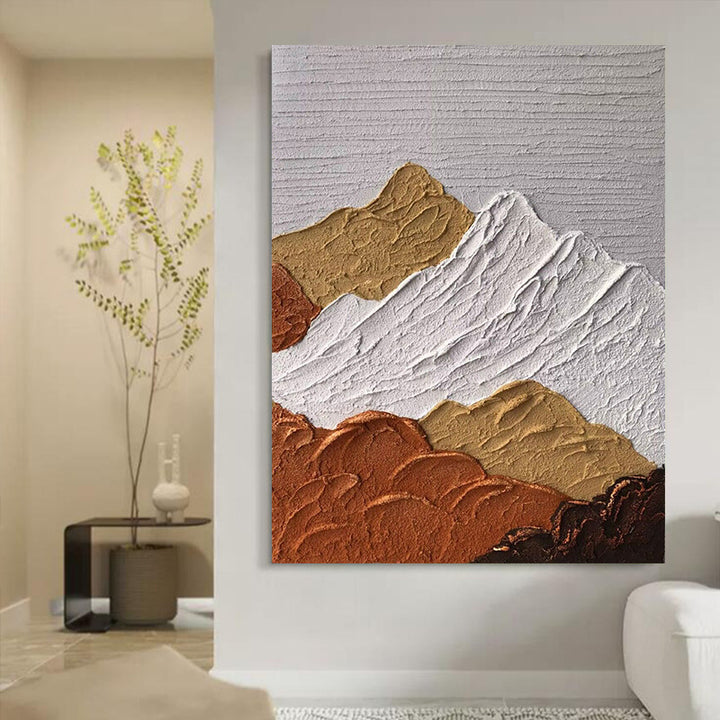 Decorative Abstract Textured Wall Artwork