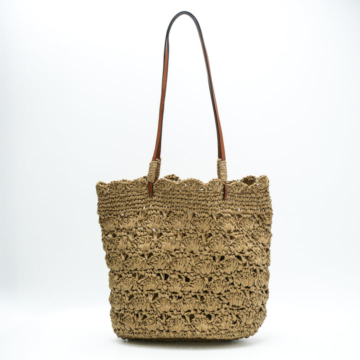 Handbag in Floral Design Bowlift