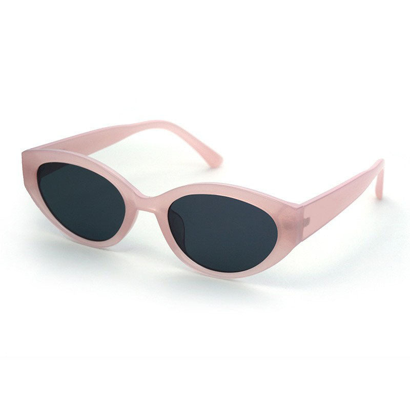 Women's fashionable cat-eye sunglasses with trendy frame and UV protection Bowlift