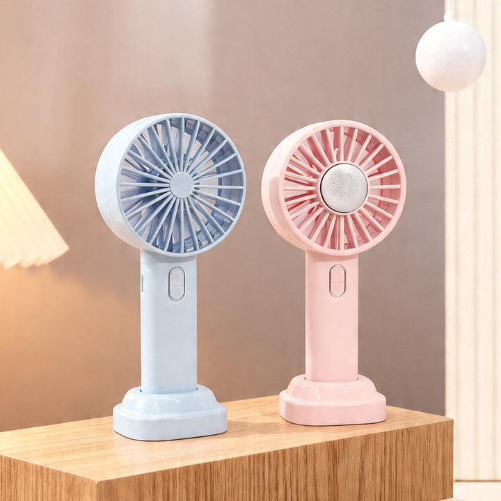 Women’s portable cooling fan with water mist Bowlift