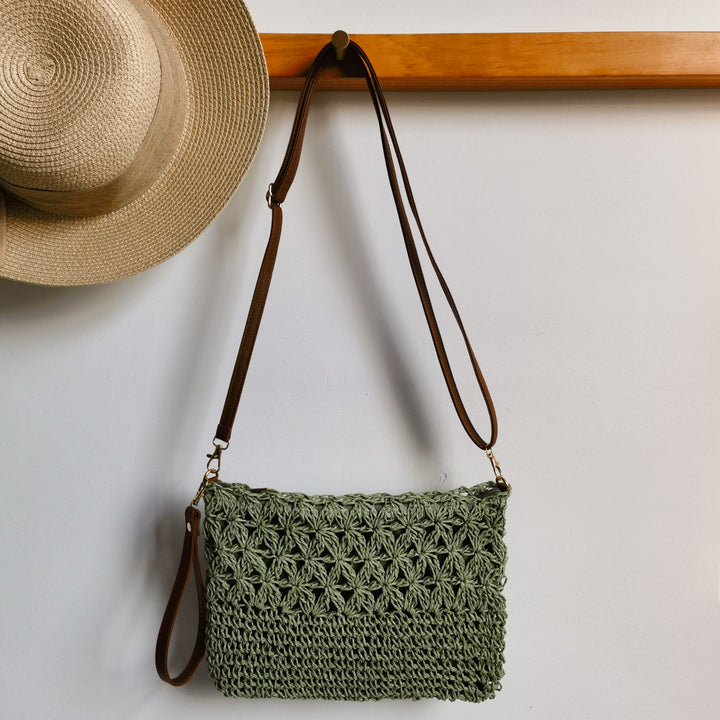 Handcrafted Macrame Clutch Bowlift