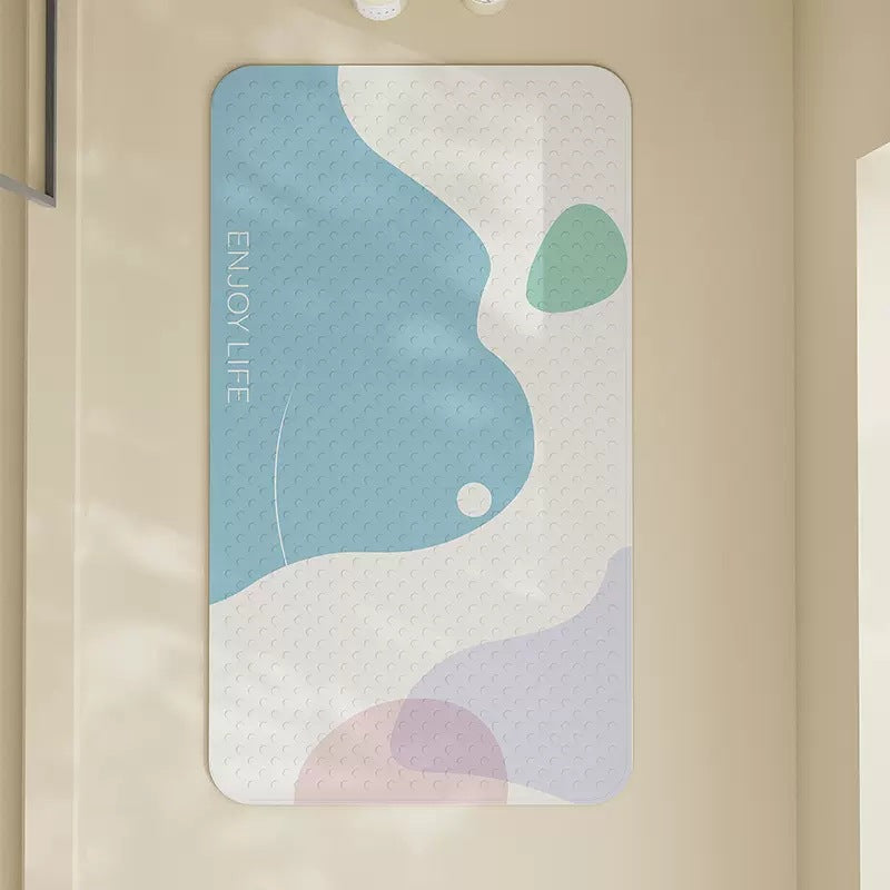 Fun Summer Welcome Mat Bowlift