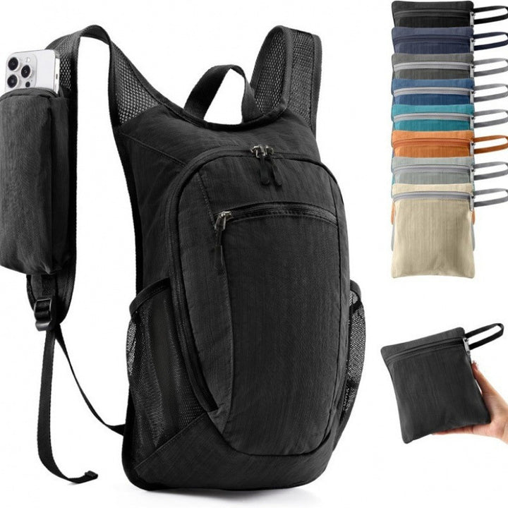 Travel leisure backpack with practical compartments Bowlift