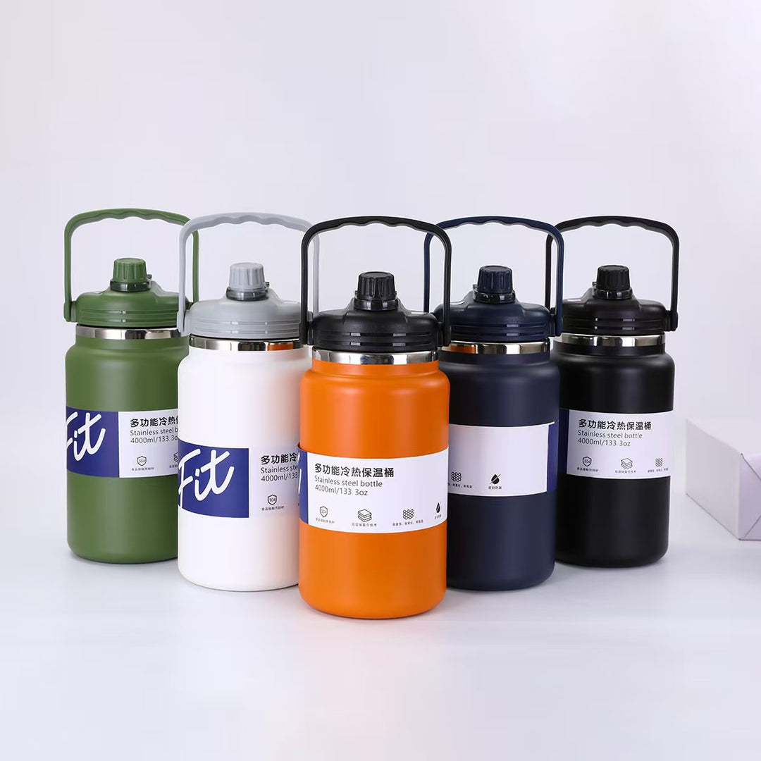 Unisex Stainless Steel Water Bottle Bowlift