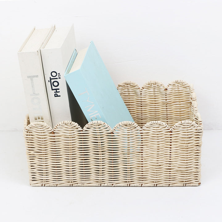 Decorative Woven Storage Tray Bowlift