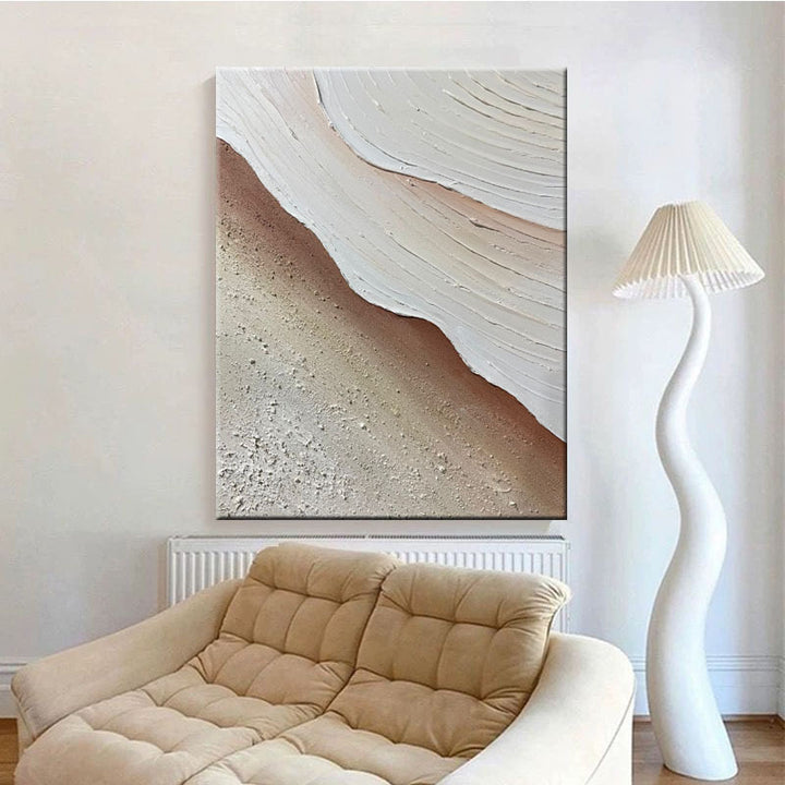 Modern Textured Canvas Wall Art