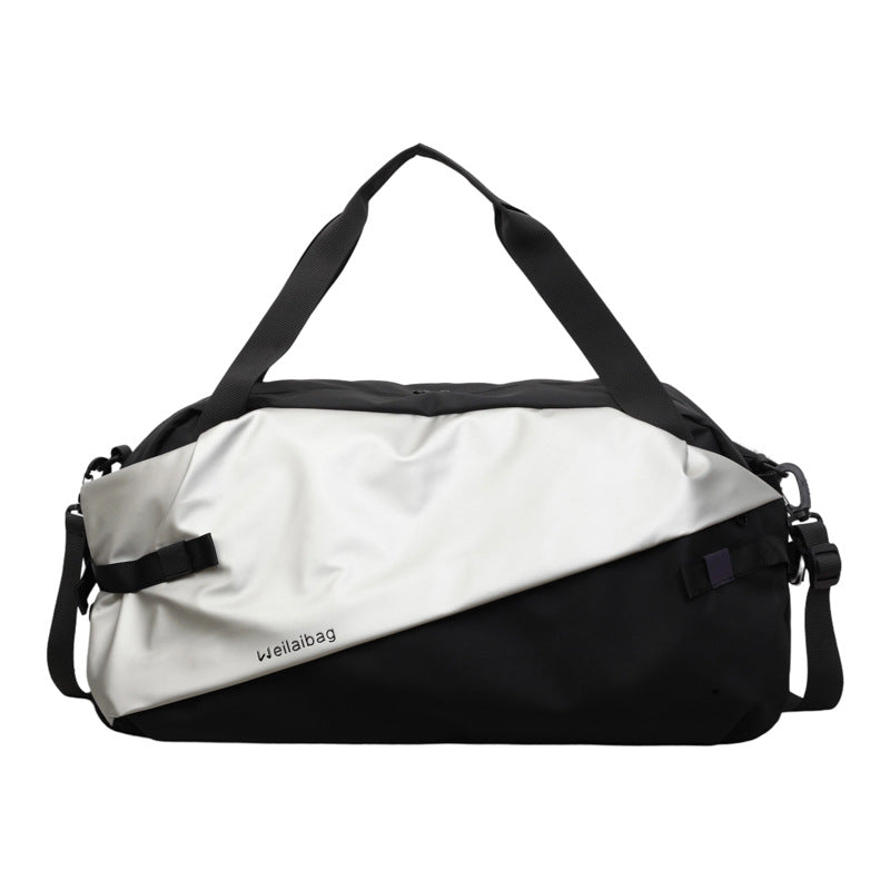 Women's sporty travel bag with innovative compartment system Bowlift