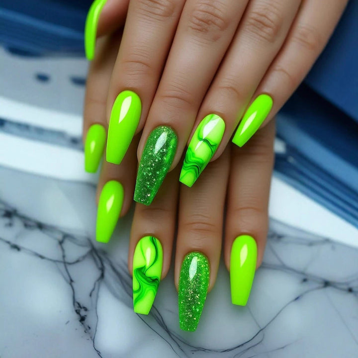 Artful 3D Nail Art Bowlift