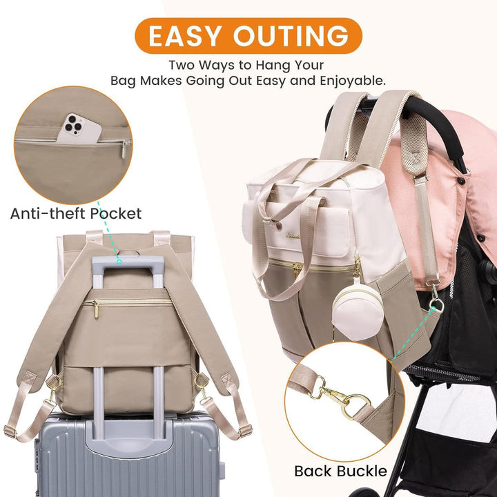 Stylish tote bag with detachable shoulder strap Bowlift