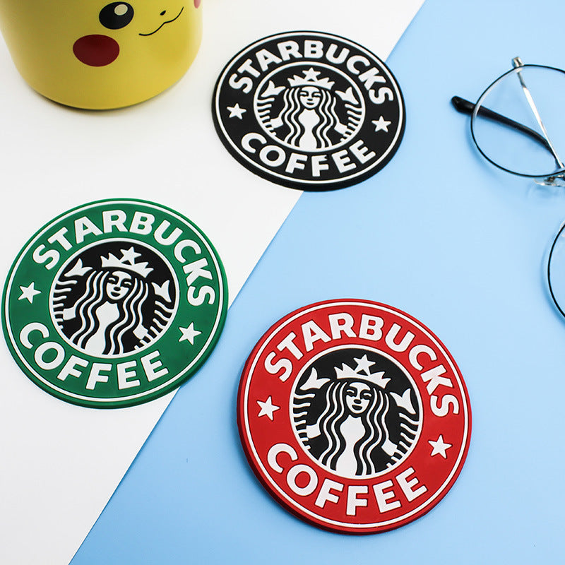Unisex Circular Silicone Coaster Bowlift