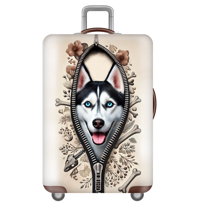 Unisex Children's Travel Suitcase Bowlift