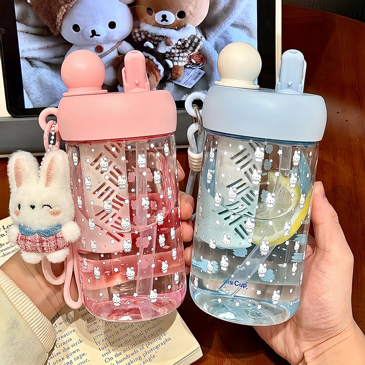 Women's drinking cup with cute motif Bowlift