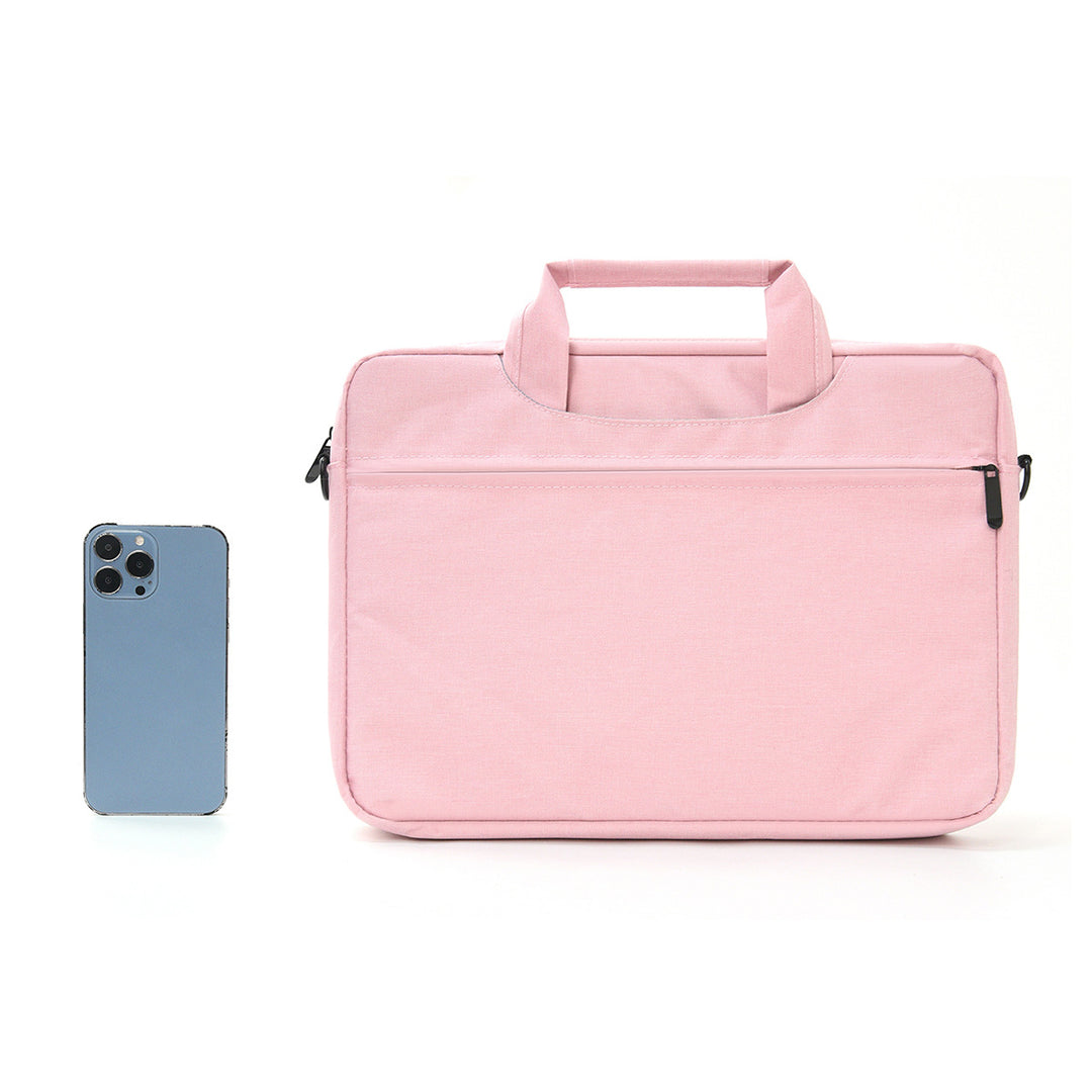 Laptop Briefcase with Adjustable Shoulder Strap Bowlift