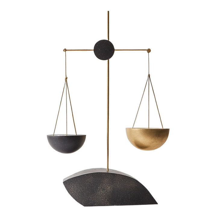Modern Decorative Balance Sculpture