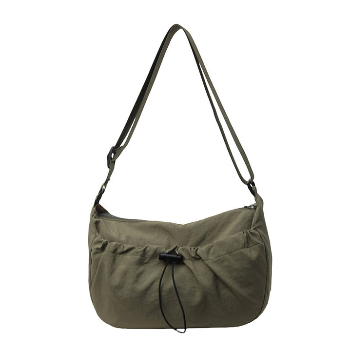 Casual Slouchy Shoulder Bag Bowlift