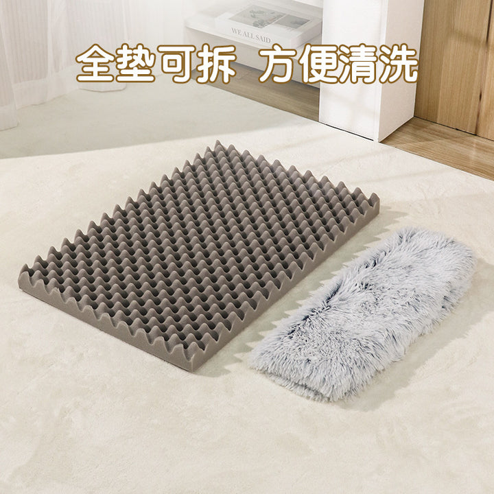 Plush Comfort Dog Bed