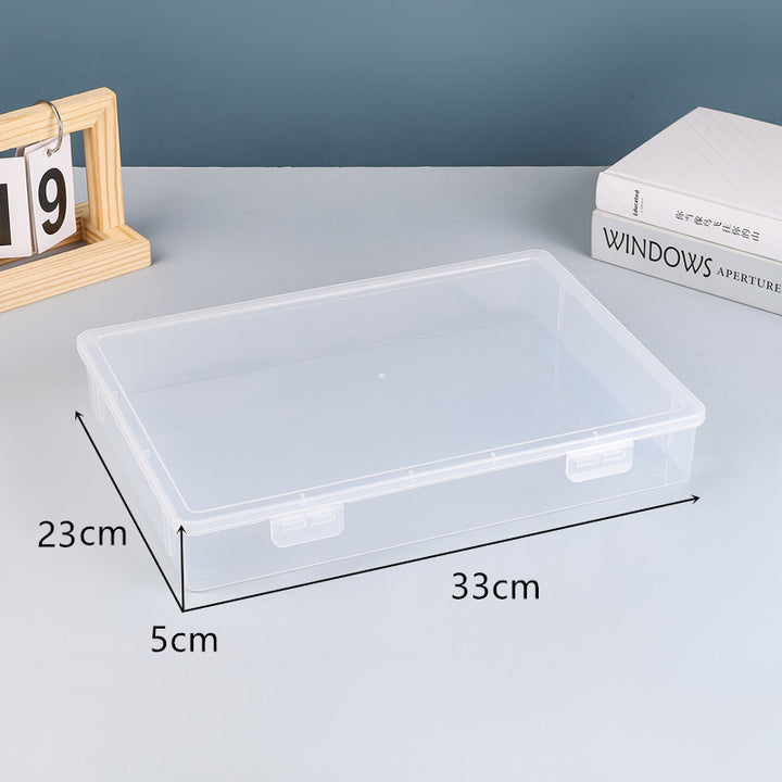 Clear Multi-Purpose Storage Box Bowlift