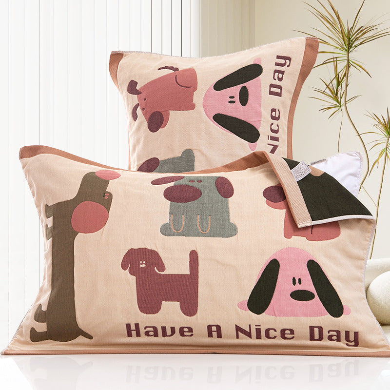 Women's pillowcases with cute animal motif Bowlift
