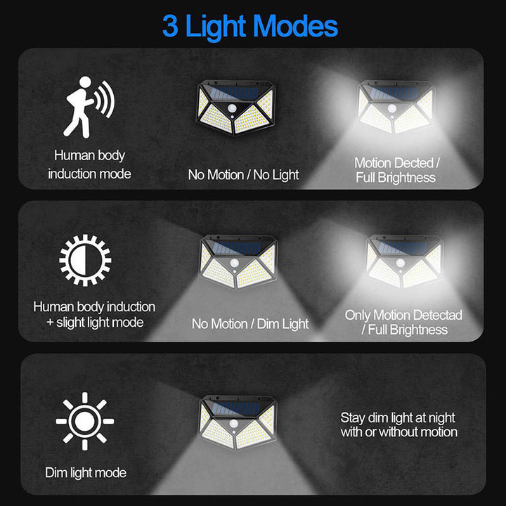 BowLift | Automatic Solar Light for Outdoor Lighting