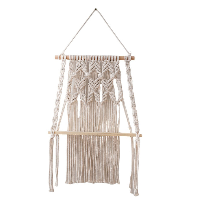 Macrame Wall Hanging Organizer Bowlift