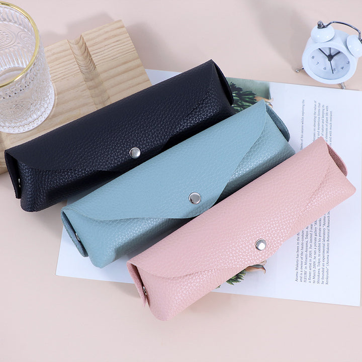 Premium Leather Pencil Pouch Bowlift