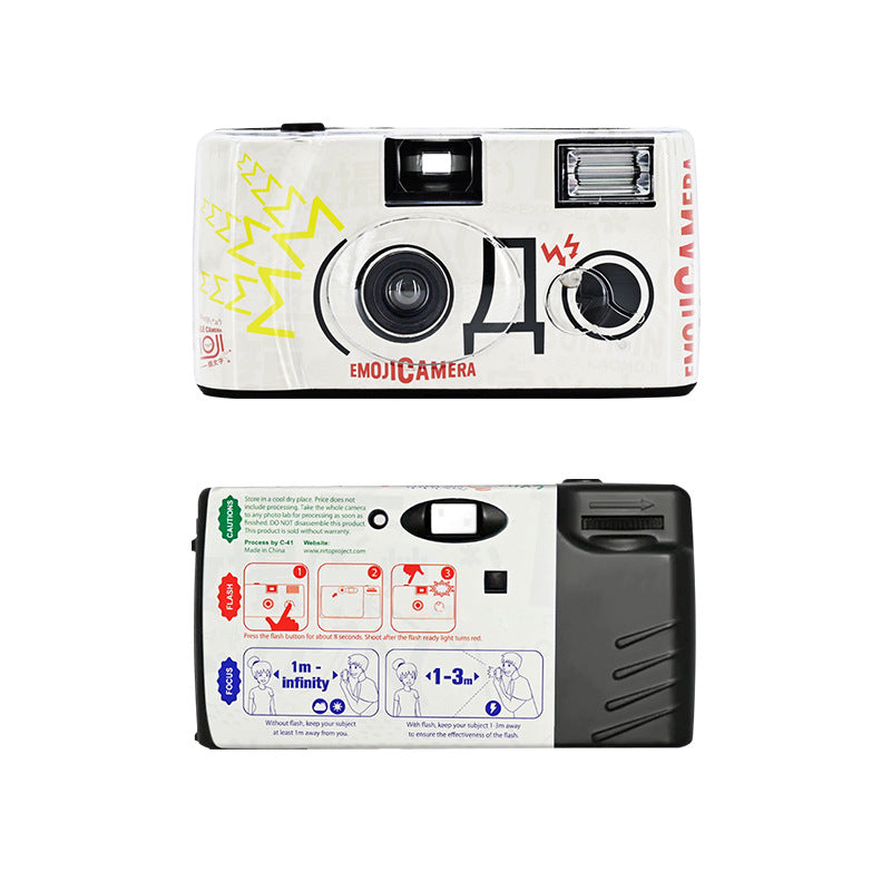 Emoji-Themed Film Camera Bowlift