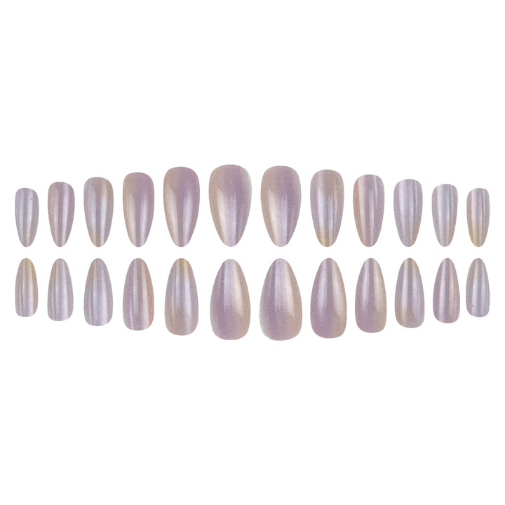 Sparkling Ombre Stiletto Press-On Nails Bowlift