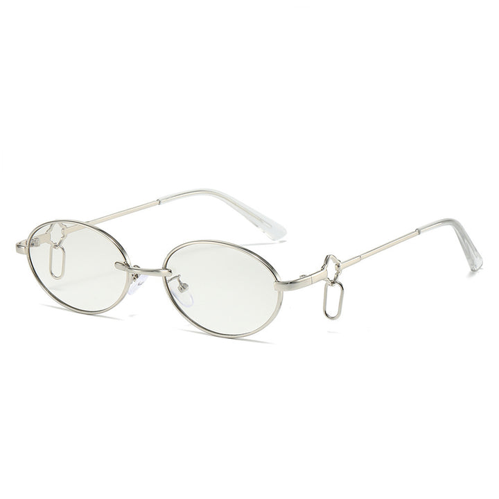 Vintage-Inspired Round Frame Sunglasses Bowlift
