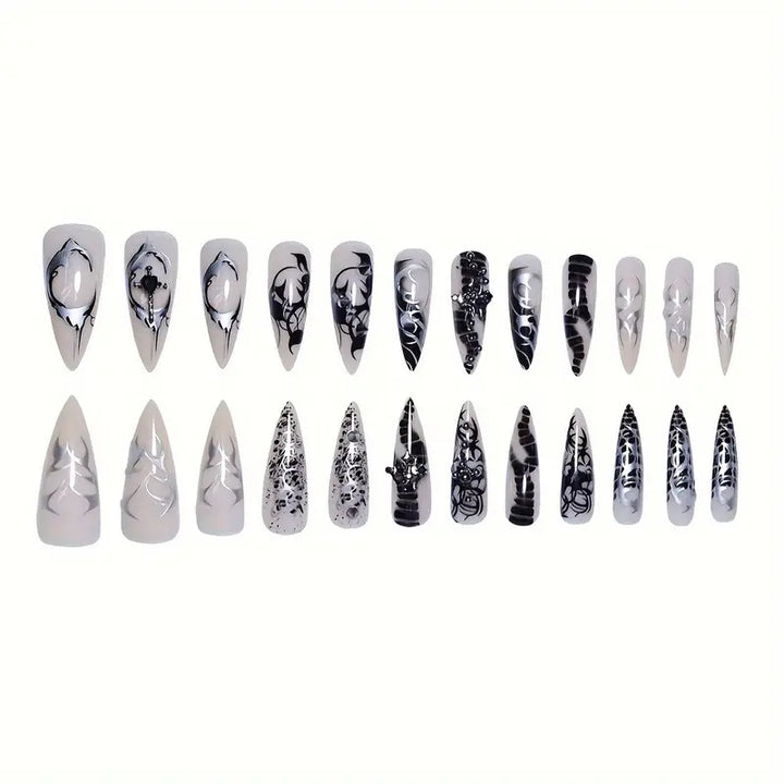 Nail Art Design Bowlift