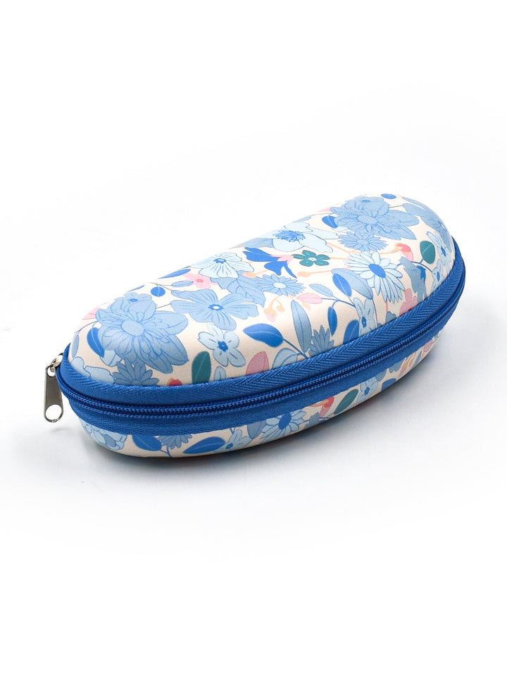 Floral Pattern Eyewear Storage Case Bowlift