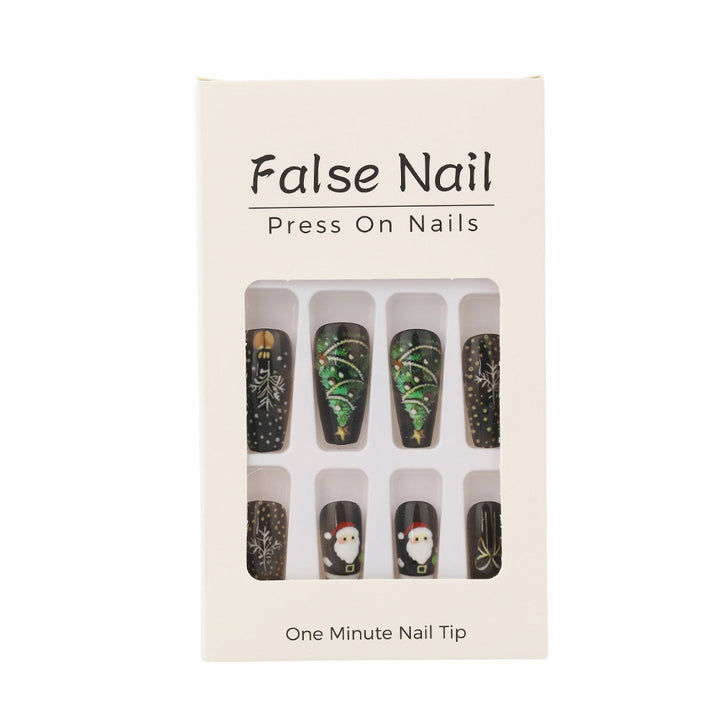 Christmas Art Nails Bowlift