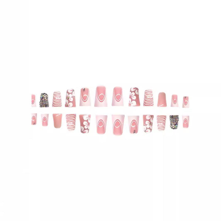 Decorative 3D Nail Art Extensions Bowlift
