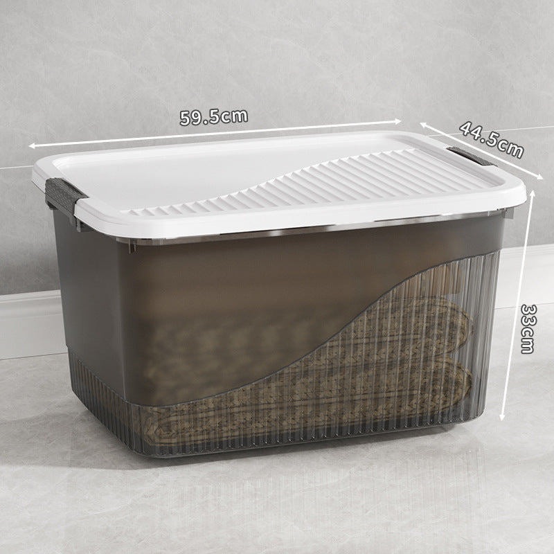 Multi-Functional Storage Box with Durable Lid Bowlift