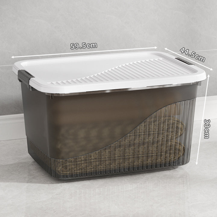 Multi-Functional Storage Box with Durable Lid Bowlift