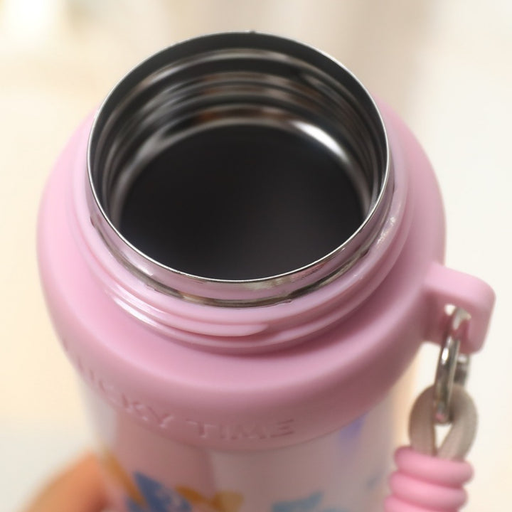 Unisex Thermos Bottle with Animal Design Bowlift