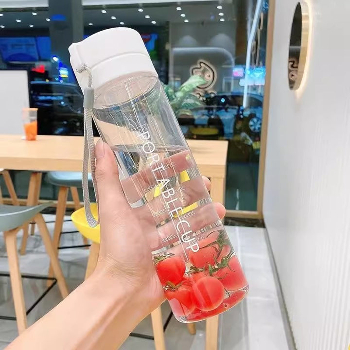 Women Portable Water Bottle Bowlift