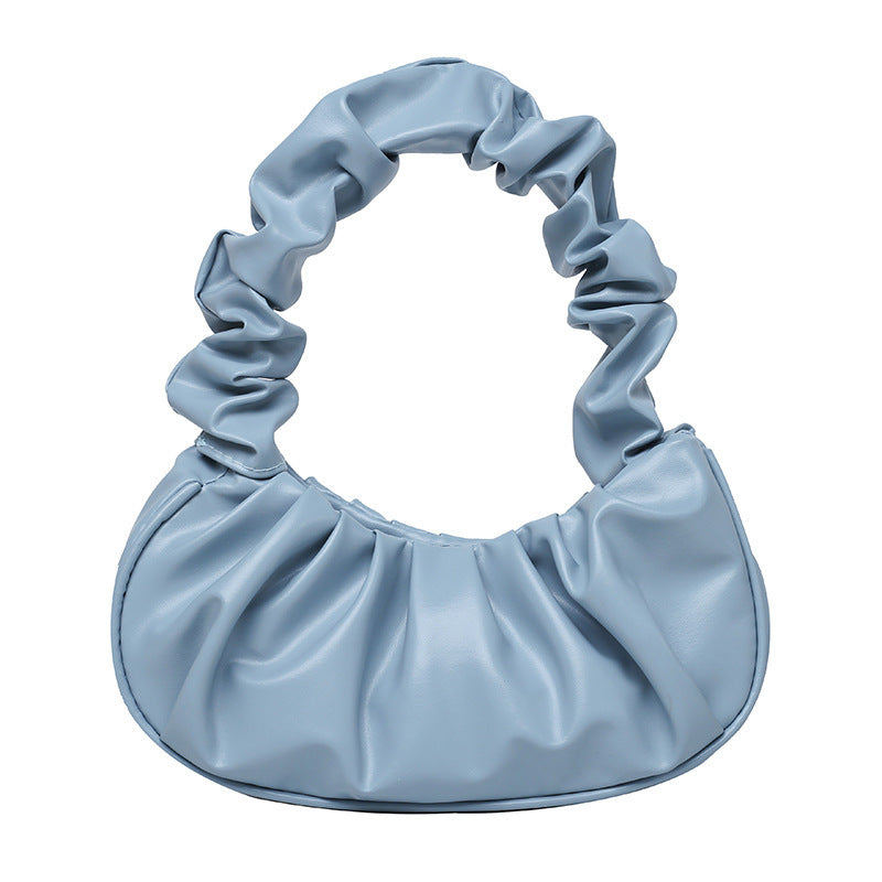 WoFashionable Ruched Handbag Bowlift