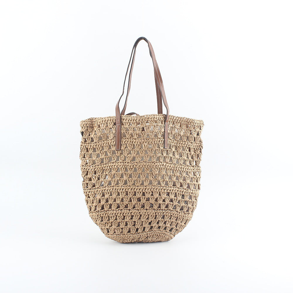 Weitmaschige Strandtasche Bowlift