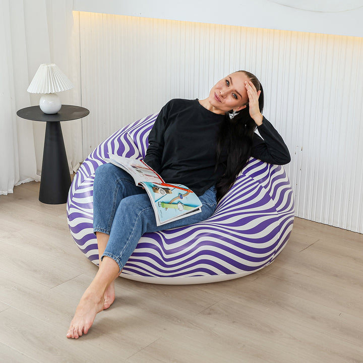 Ladies Ergonomic Seating with Colorful Design Bowlift