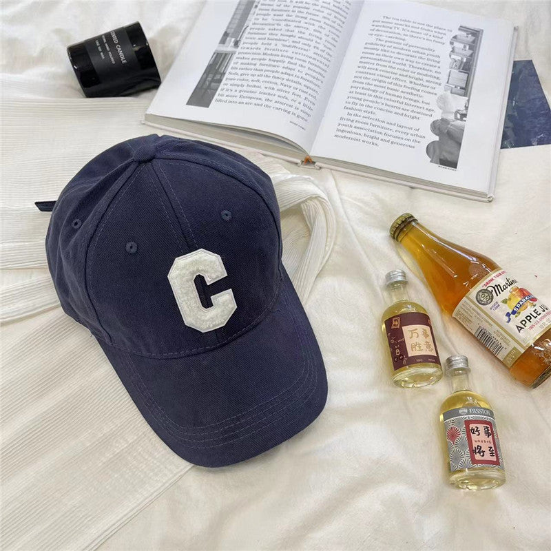 Men's Casual Velvet Baseball Cap Bowlift