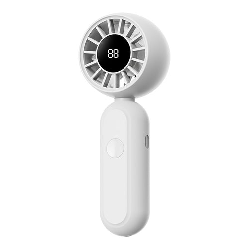 Ladies Portable Hand Fan with Digital Control Bowlift
