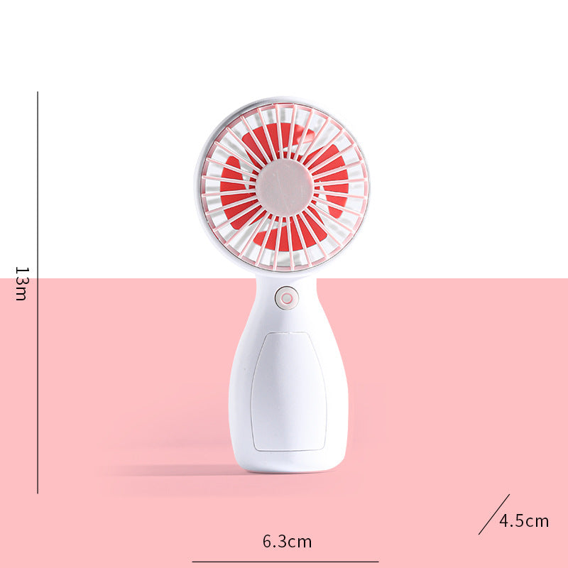Unisex Portable Hand Fan with Rechargeable Battery Bowlift