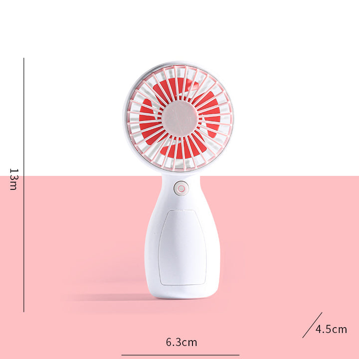 Compact Handheld Rechargeable Cooling Fan Bowlift