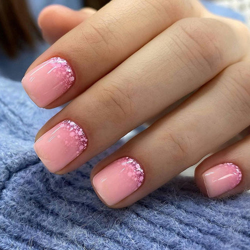 Glossy Ombre Nail Art Tips Bowlift
